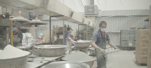 Quanzhou Dialead Stone Tools Co., Ltd. üreticinin üretim hattı