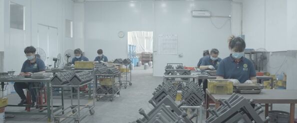 Quanzhou Dialead Stone Tools Co., Ltd. üreticinin üretim hattı