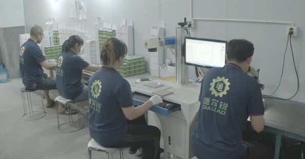 Quanzhou Dialead Stone Tools Co., Ltd. üreticinin üretim hattı