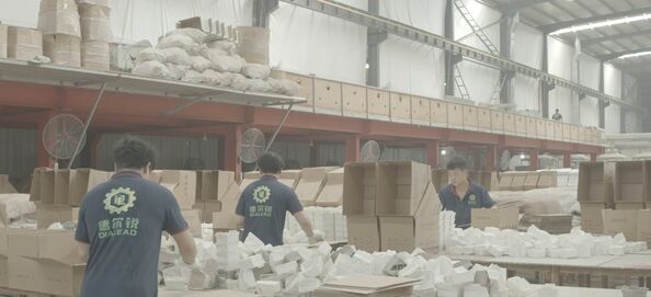 Quanzhou Dialead Stone Tools Co., Ltd. üreticinin üretim hattı