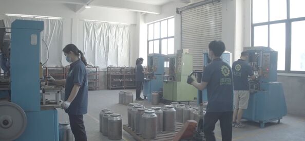 Quanzhou Dialead Stone Tools Co., Ltd. üreticinin üretim hattı