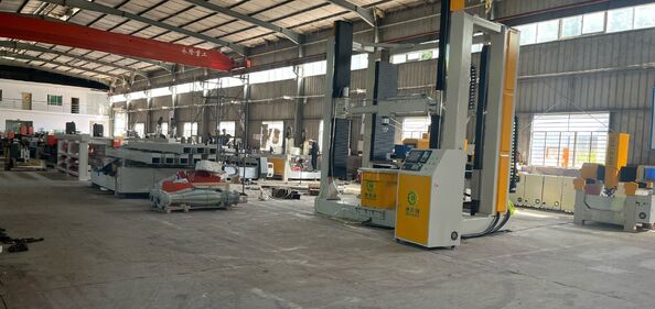 Quanzhou Dialead Stone Tools Co., Ltd. üreticinin üretim hattı