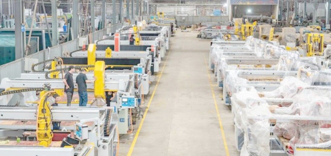 Quanzhou Dialead Stone Tools Co., Ltd. üreticinin üretim hattı