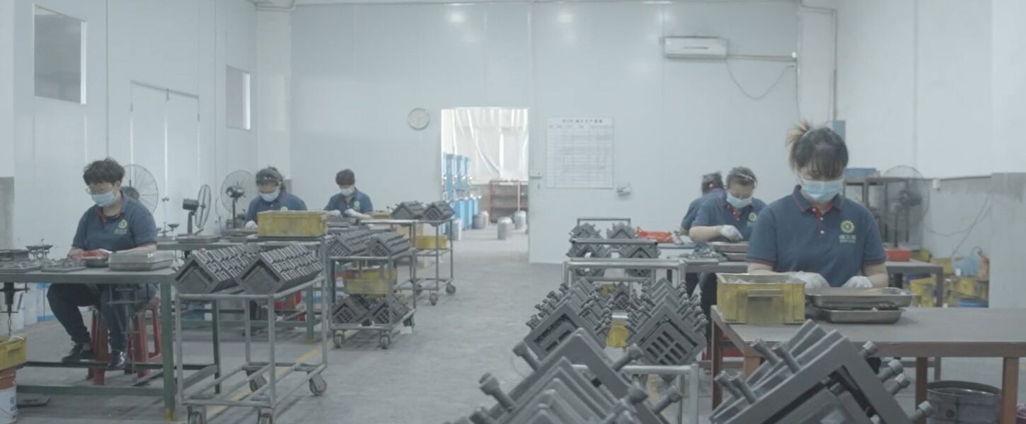 Quanzhou Dialead Stone Tools Co., Ltd. üreticinin üretim hattı