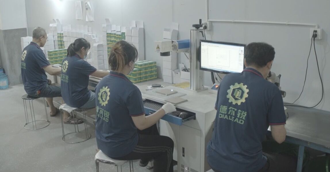 Quanzhou Dialead Stone Tools Co., Ltd. üreticinin üretim hattı