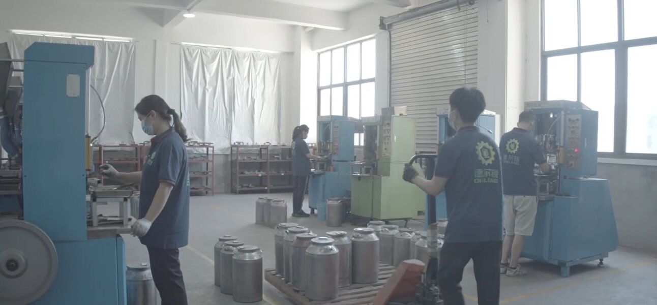 Quanzhou Dialead Stone Tools Co., Ltd. üreticinin üretim hattı