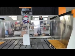 Çin 5 Eksenli CNC Taş Oyma Makinesi CNC Router Taş Freze Makinesi