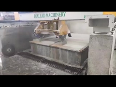 Rastgele Şekilli Çizgiler ve Özel Şekilli Kenar Profil Oluşturma için CNC Taş Profil İşleme Makinesi