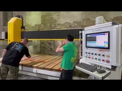 4 Eksen CNC Taş Kesim Makinası