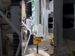 Taş Vazolar için Manuel Otomatik Taş Delme Makinesi