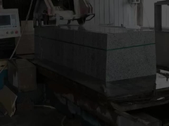 Endüstriyel PLC CNC Taş Kenar Profilleme Makinesi Doğrusal Profilleme Makinesi Yüksek verimlilik