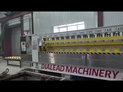 Granit diski için granit levhası için taş imalatı için otomatik çizgi cilalama makinesi