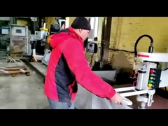 Granit anıt için el cilalama makinesi 2600 Rusya için mezar taşı Pneomatik kaldırma