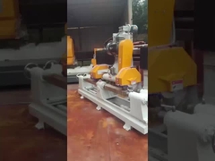 PLC CNC taş baluster profilleme makinesi balusterler için rayler toplar vazolar