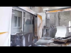 Blok kesimi için CNC elmas tel testere makinesi