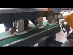 Porselen Kesme Makinesi Mitre Çakmak Porselen levhası için 45 derecelik kesme makinesi