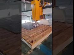 Mermer Terrazo Kireçtaşı Parlatma Vitrini için Tek Kafa Taş Parlatma Makinesi Yüksek Verimlilik