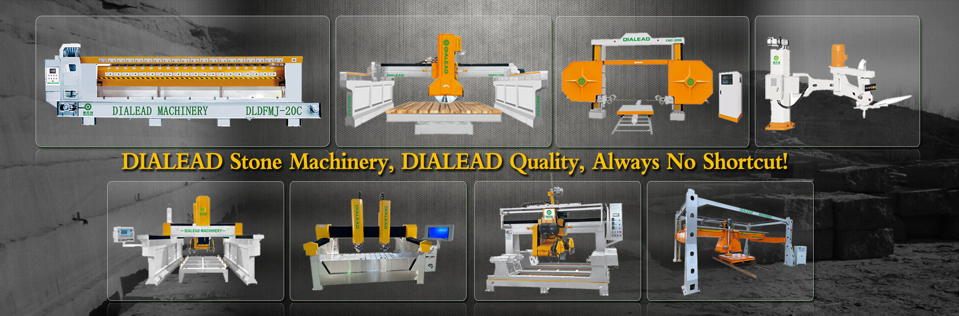 Kalite 5 eksen CNC taş kesme makinesi Fabrika