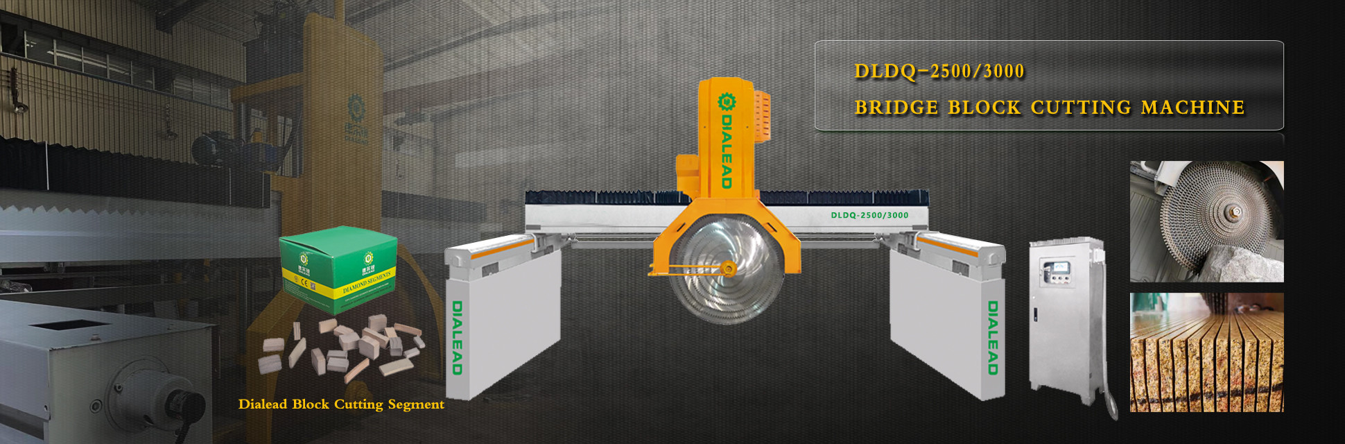 Kalite 5 eksen CNC taş kesme makinesi Fabrika