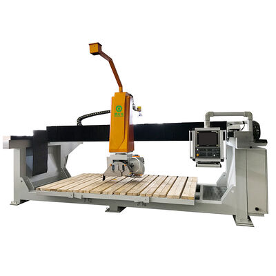 Endüstriyel 5 Eksenli Taş Oymak CNC Makine Mermer Granit Ve Kuvars için