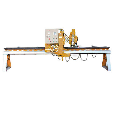 Mermer Granit Kuvars Taşları için Çok Fonksiyonlu El Taş Kenar Profili Makinesi