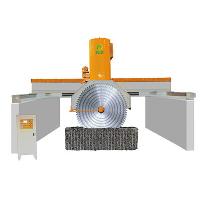 Taş madenciliği mermer granit travetine için çok bıçaklı blok kesme makinesi