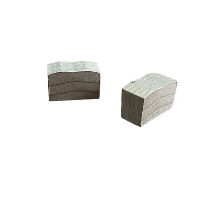 Sert Granit Taş Kesme Elmas Bölümü Tek Blade için 2000mm