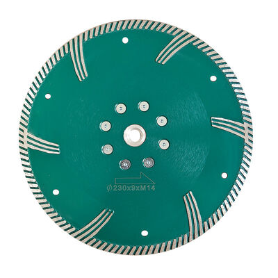 Mermer Granit Elmas Çakmak Makine için Turbo Kesme Disk