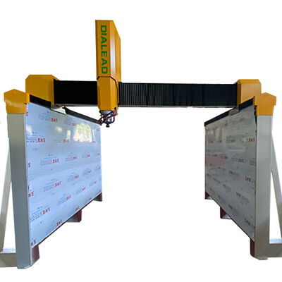 Köprü Tipi CNC Taş Gravür Makinesi 7.5kw Büyük İş Parçası İçin