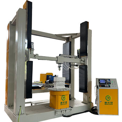 Taş Heykel 3D CNC Router Kuvars Mermer Mezar Taşı Oymak için Granit gravür makinesi