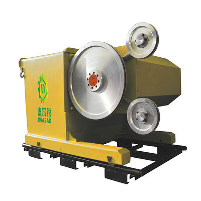 Mermer granit madenciliği için taş madeni tel testeresi makinesi