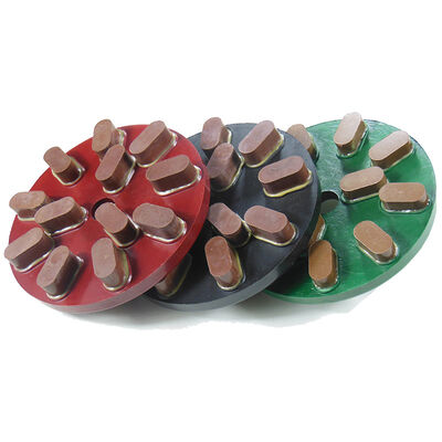 Granit öğütme ve cilalama reçine diski D200mm D250mm