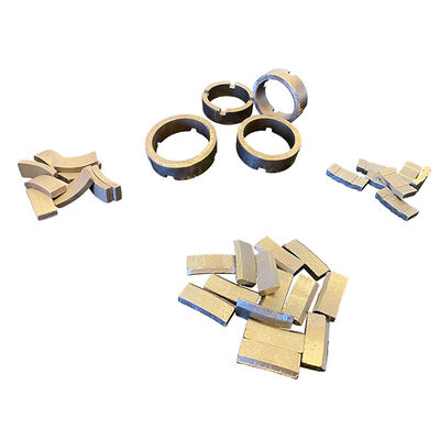 Hızlı Kesme Elmas Tacı için Dayanıklı Beton Segmenti