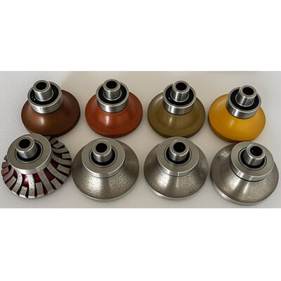 Taş Router Makine Taş Kenar Profilileme Masaüstü Şekillendirme için Elmas Router Bitleri