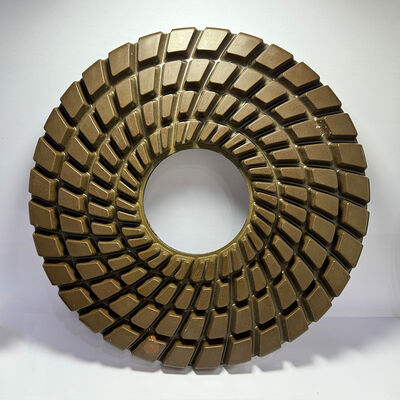 Taş Granit Mermer levhası için reçine bağlı elmas cilalama diski