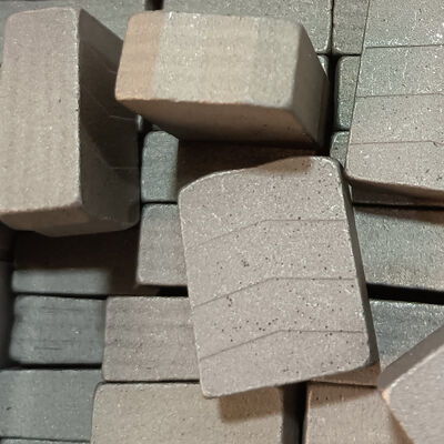 3000mm Çakmak Blade Hard Granit Segment 30mm Avrupa Pazarı İçin