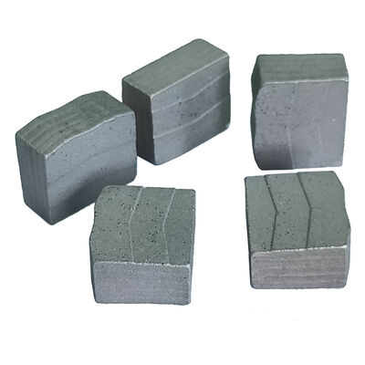 Granit Kesme Elmas Bölümleri 2000mm Testere Bıçağı için Özel