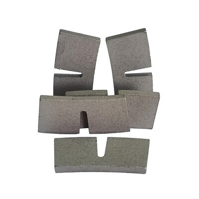 Hızlı Kesme Elmas Segmentleri Granit Kenar Kesme Köprüsü Çakmak 600mm