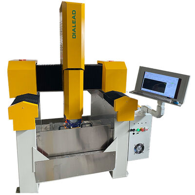 CNC taş freze makinesi 9015 1016 Mermer granit anıt için