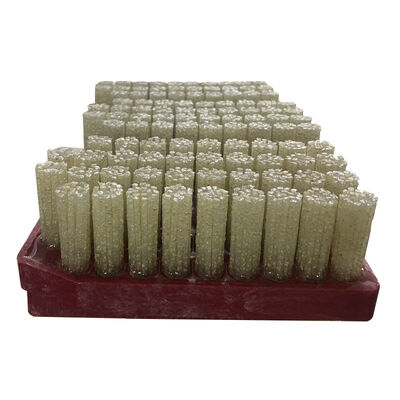 Granit mermer cilalama antik elmas fırça silikon karbid Fickert fırça