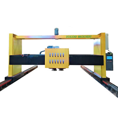 Granit Anıtı 12 cilalama başlı otomatik cilalama makinesi