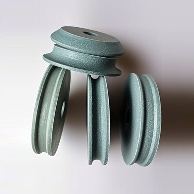 Otomatik Taş Kenar Profili Makinesi için Özellik Silicium Karbid Buff Çarkı