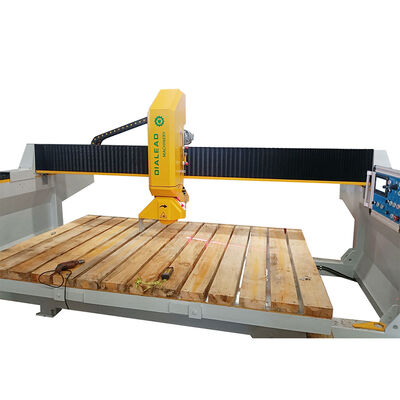 Mermer Granit Kuvars Dekton Sintered Taş Seramikler için 3 Eksenli Mono-Blok Köprü Kesme Makinesi