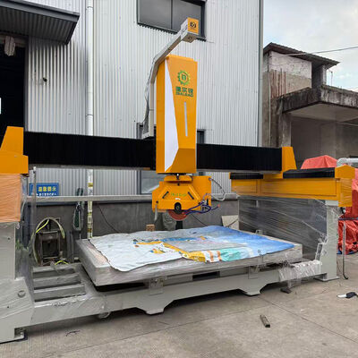 5 Eksenli CNC Taş Kesme Makinesi 3D Kesim ve Oyma Taş Ekipmanı