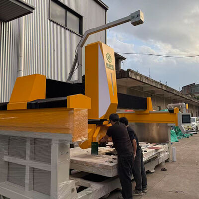 5 Eksenli CNC Taş Kesme Makinesi - Özel Taş Tezgâhlar için Çok Fonksiyonel