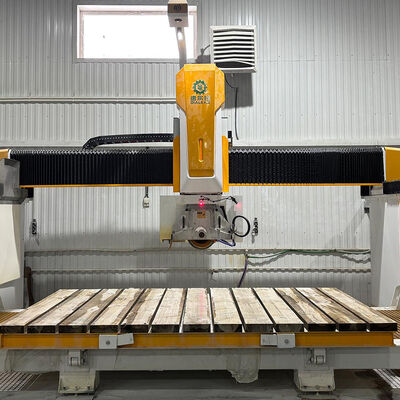 5 Eksen CNC Taş Kesme Makinesi Karmaşık Taş Heykeller ve Cepheler için Hassas