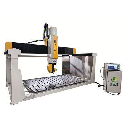 5 Eksenli CNC Routerlar Hassas Mermer ve Granit İmalat Makineleri