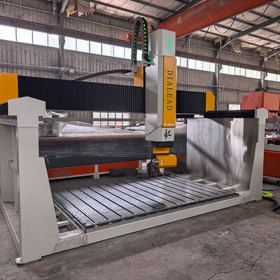 Gelişmiş 5 Eksenli Taş CNC Router Heykelcilik frezeleme ve imalat çözümleri